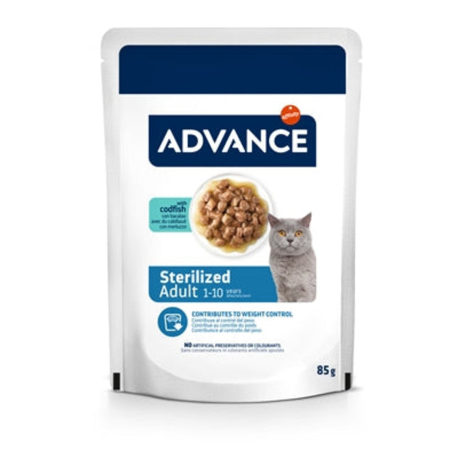 Advance Katzensterilisierter Kabeljau