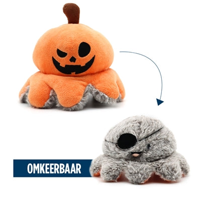 Croci Halloween Kürbis Reversible Plüsch