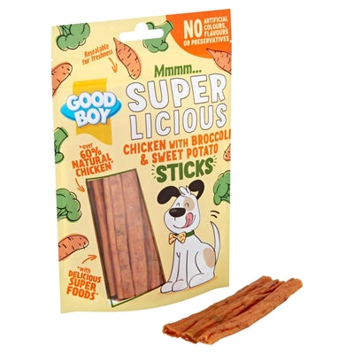 Good Boy Superleckere Sticks Huhn/Brokkoli/Süsskartoffel
