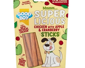 Good Boy Superleckere Sticks Huhn / Apfel / Preiselbeeren