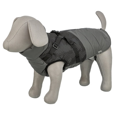 Trixie Hundemantel Pontis Mit Geschirr Reflect Grey