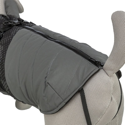 Trixie Hundemantel Pontis Mit Geschirr Reflect Grey