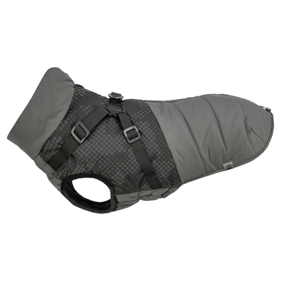 Trixie Hundemantel Pontis Mit Geschirr Reflect Grey