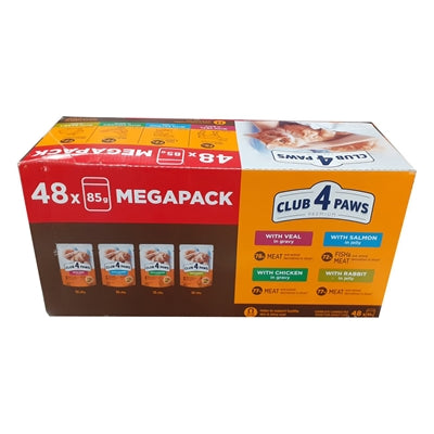 Markenlos Club 4 Paws Megapack
