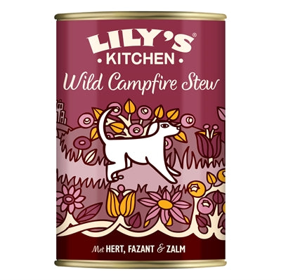 Lily's Kitchen Lilys Küchenhund Wilder Lagerfeuer-Eintopf