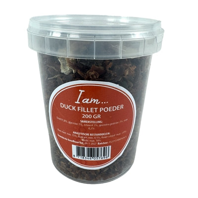I Am Duck Fillet Poeder 200 G R