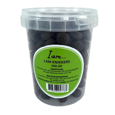 I Am Lam Knikkers 300 G R