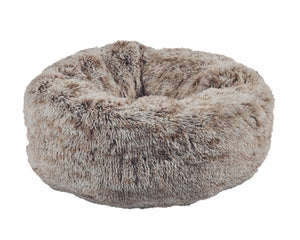 Croci Hundekorb Donut Zweifarbig Beige