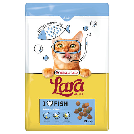 Lara Larve Ausgewachsener Lachs