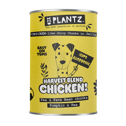 Henart Plantz Vegane Fleischige Hähnchenstücke In Gelee