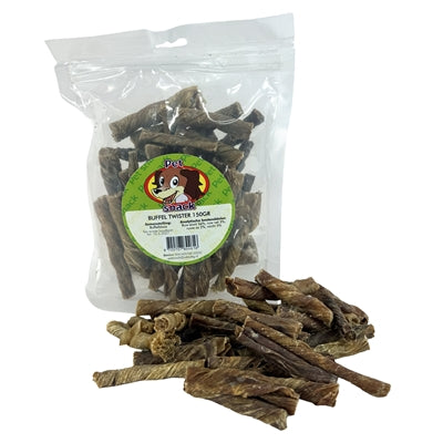 Petsnack Buffel Twist Small 150 G R