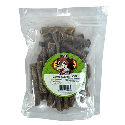 Petsnack Buffel Twist Small 150 G R
