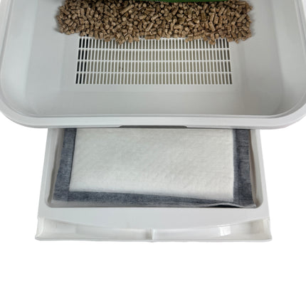 Easypets Holzpellet-Katzenklos