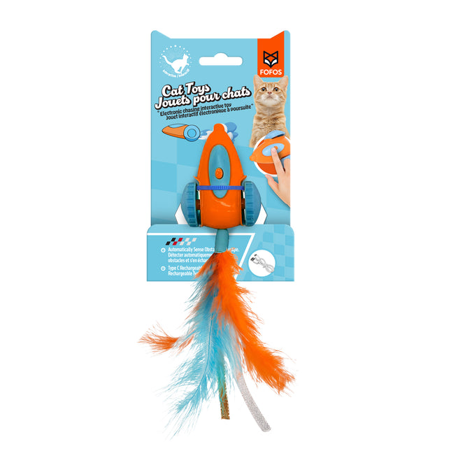 Fofos Interaktives Rennauto Mit Federn