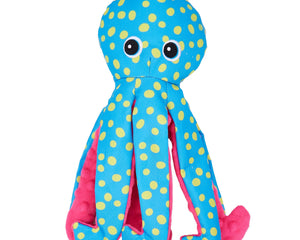 Fofos Sealife Octopus Gepunktet Blau