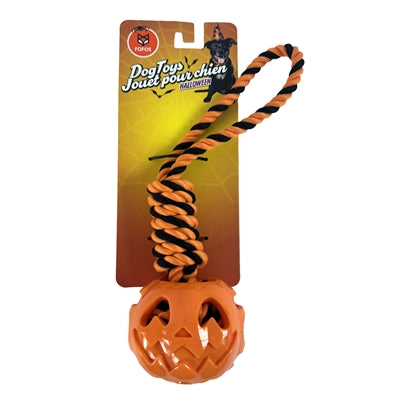 Fofos Halloween Kastarrep Med Pumpa Tpr 31X9.5X9.5 Cm