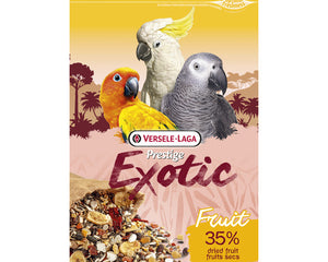 Versele-Laga Papagei Mit Frischen, Exotischen Früchten Aus Laga