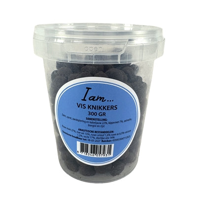I Am Vis Knikkers 300 G R
