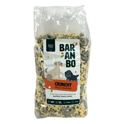 Baranbo Vanille-Knusper-Kekse