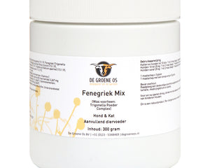 De Groene Os Bockshornklee-Mix Hund/Katze