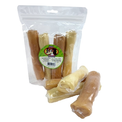 Petsnack Smoked Roll 16-17 Cm 4 Pc