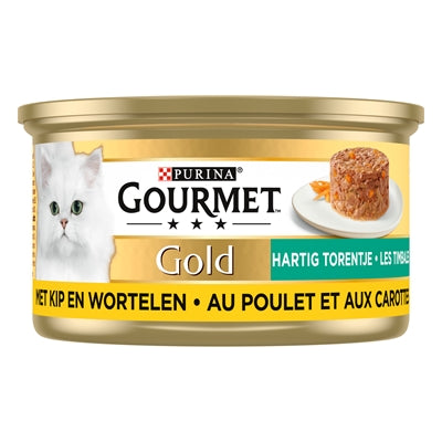 Gourmet Gold Hartig Tornet Kyckling / Morot 24X85 Gr