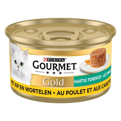 Gourmet Gold Hartig Tornet Kyckling / Morot 24X85 Gr
