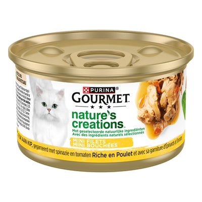 Gourmet Natures Creations Filet Kyckling 24X85 Gr