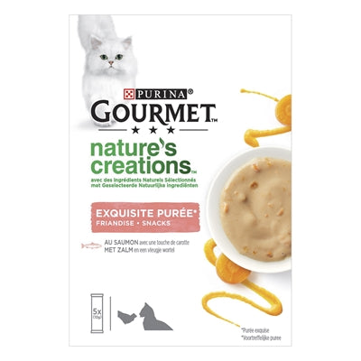 Gourmet Natures Creations Puree Lax 11X5X10 Gr