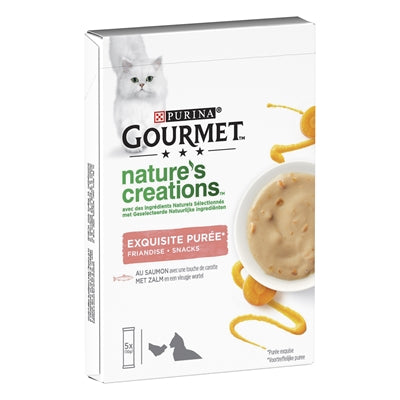 Gourmet Natures Creations Puree Lax 11X5X10 Gr