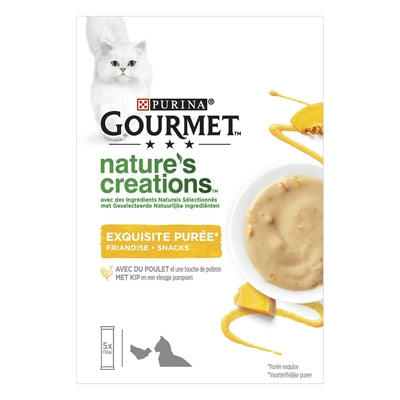 Gourmet Natures Creations Puree Kyckling 11X5X10 Gr