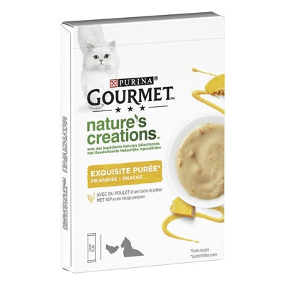Gourmet Natures Creations Puree Kyckling 11X5X10 Gr