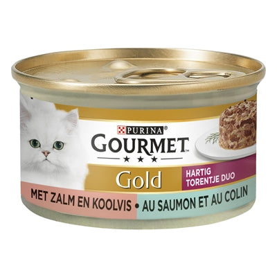 Gourmet Gold Hartig Torn Zalm 24X85 Gr