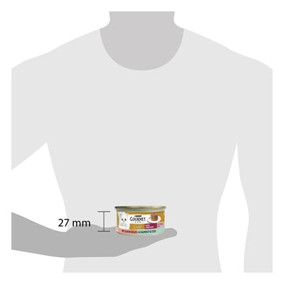 Gourmet Gold Hartig Torn Zalm 24X85 Gr