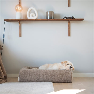 Bia Bed Premium Överdrag Teddy Beige