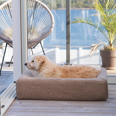 Bia Bed Premium Överdrag Teddy Beige