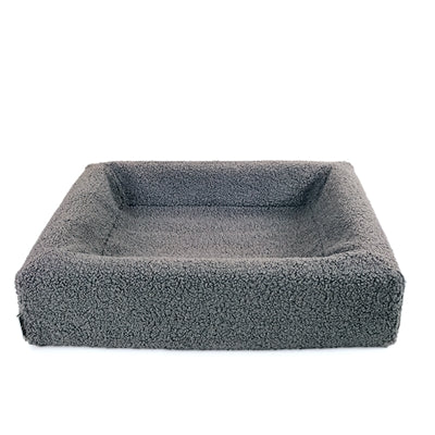 Bia Bed Premium Överdrag Teddy Grå
