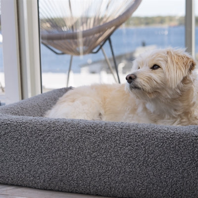 Bia Bed Premium Överdrag Teddy Grå
