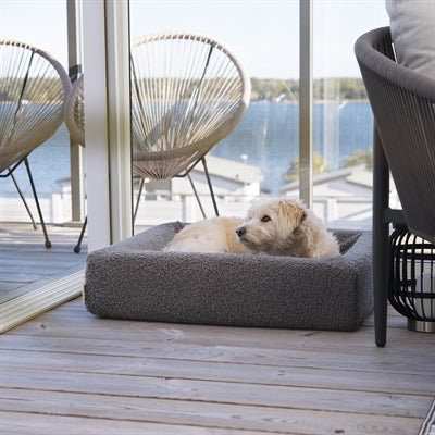 Bia Bed Premium Överdrag Teddy Grå