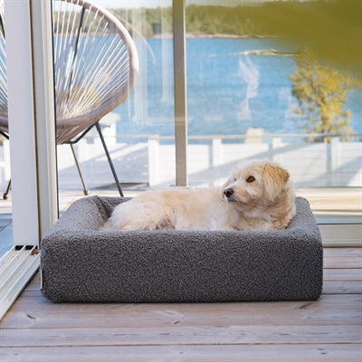 Bia Bed Premium Överdrag Teddy Grå