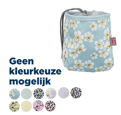Trixie Snackpåse Vår Polyester Assorterat 9X9X14 Cm