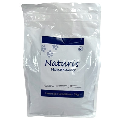 Naturis Torrfoder Lamm / Ris Sensitive