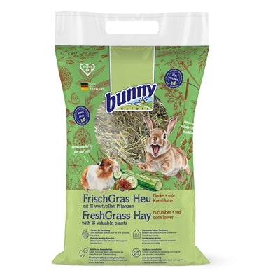 Bunny Nature Freshgrass Höhö Komkommer / Röd Kungsfåle