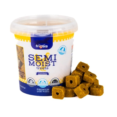 Frigera Semi-Moist Treats Chicken 500 G R