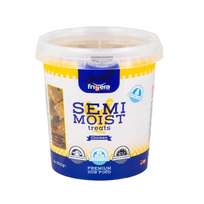 Frigera Semi-Moist Treats Chicken 500 G R