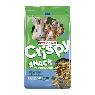 Versele-Laga Crispy Snack Med Popcorn 550 G R