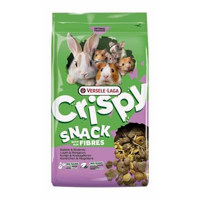 Versele-Laga Crispy Snack Med Fibrer 550 G R