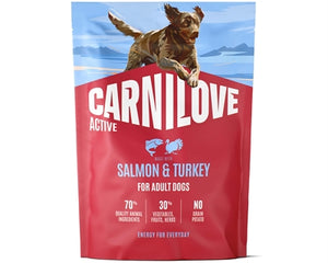 Carnilove Active Adult All Breeds Salmon / Turkey