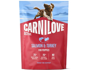 Carnilove Active Puppy Salmon / Turkey