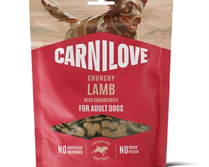 Carnilove Crunchy Snack Lamb / Cranberries